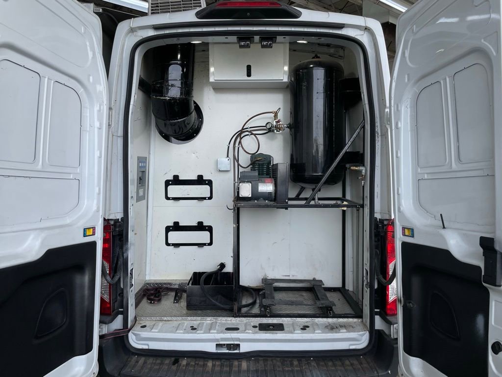 Used 2018 Ford Transit 350 148 High Roof Extended image 21