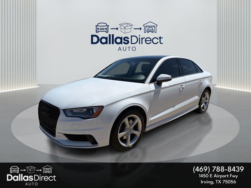 Used 2015 Audi A3 1.8T Premium w/ Driver Assistance Package image 1