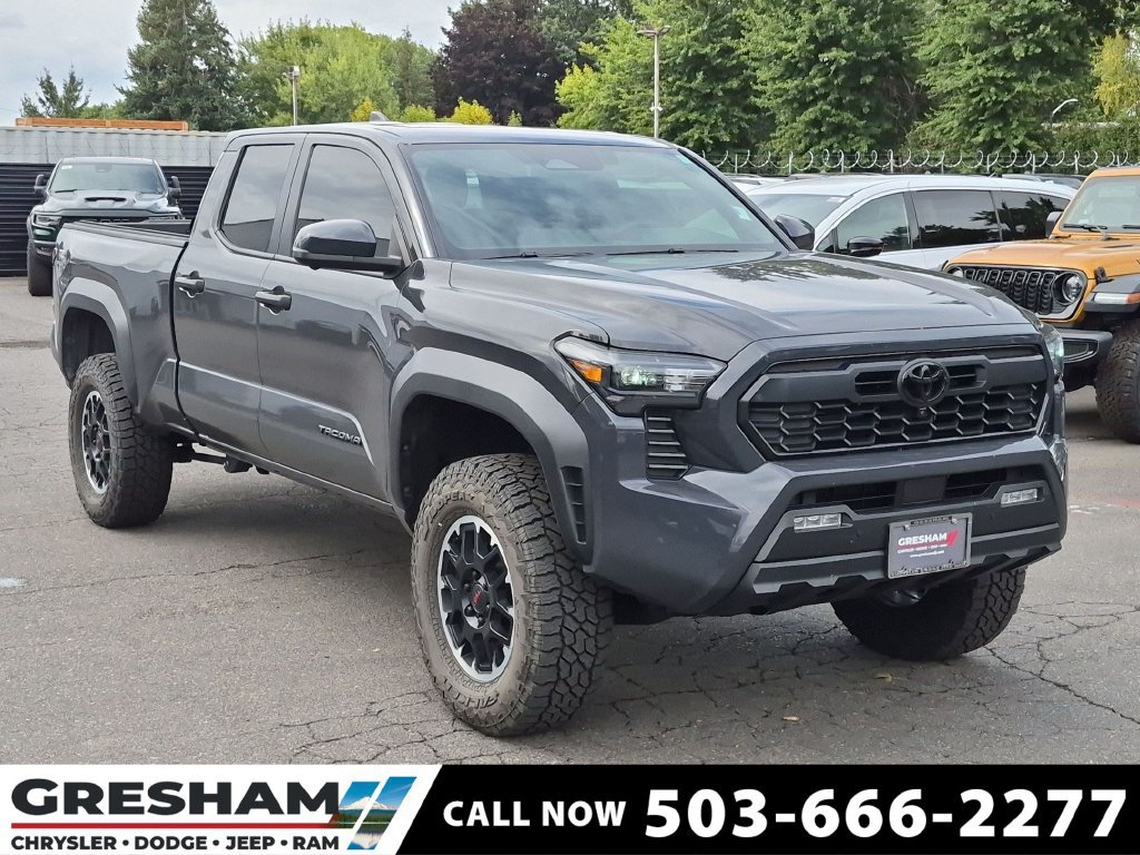 Used 2026 Toyota Tacoma TRD Off-Road w/ TRD Off Road Premium Package