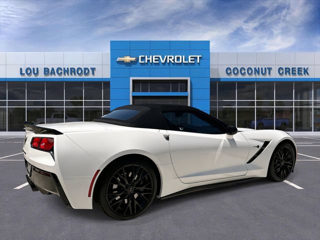 Used 2014 Chevrolet Corvette Stingray Convertible w/ 3LT Preferred Equipment Group RWD image 8