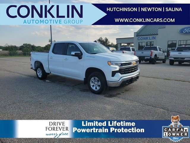 Used 2025 Chevrolet Silverado 1500 LT
