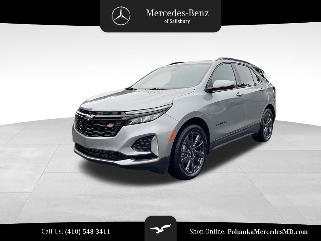 Used 2024 Chevrolet Equinox RS w/ RS Leather Package