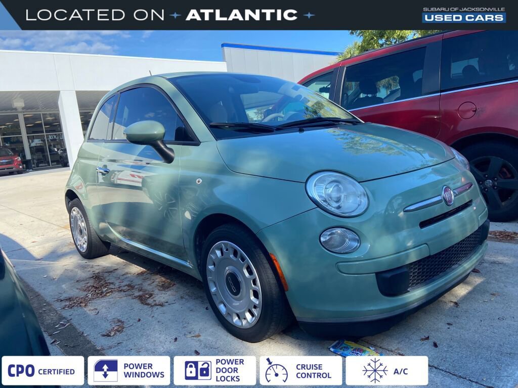 Used 2015 FIAT 500 Pop