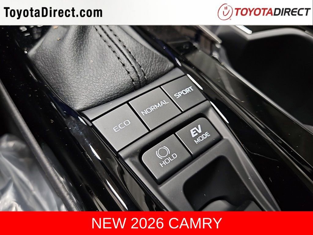 New 2026 Toyota Camry XLE image 22