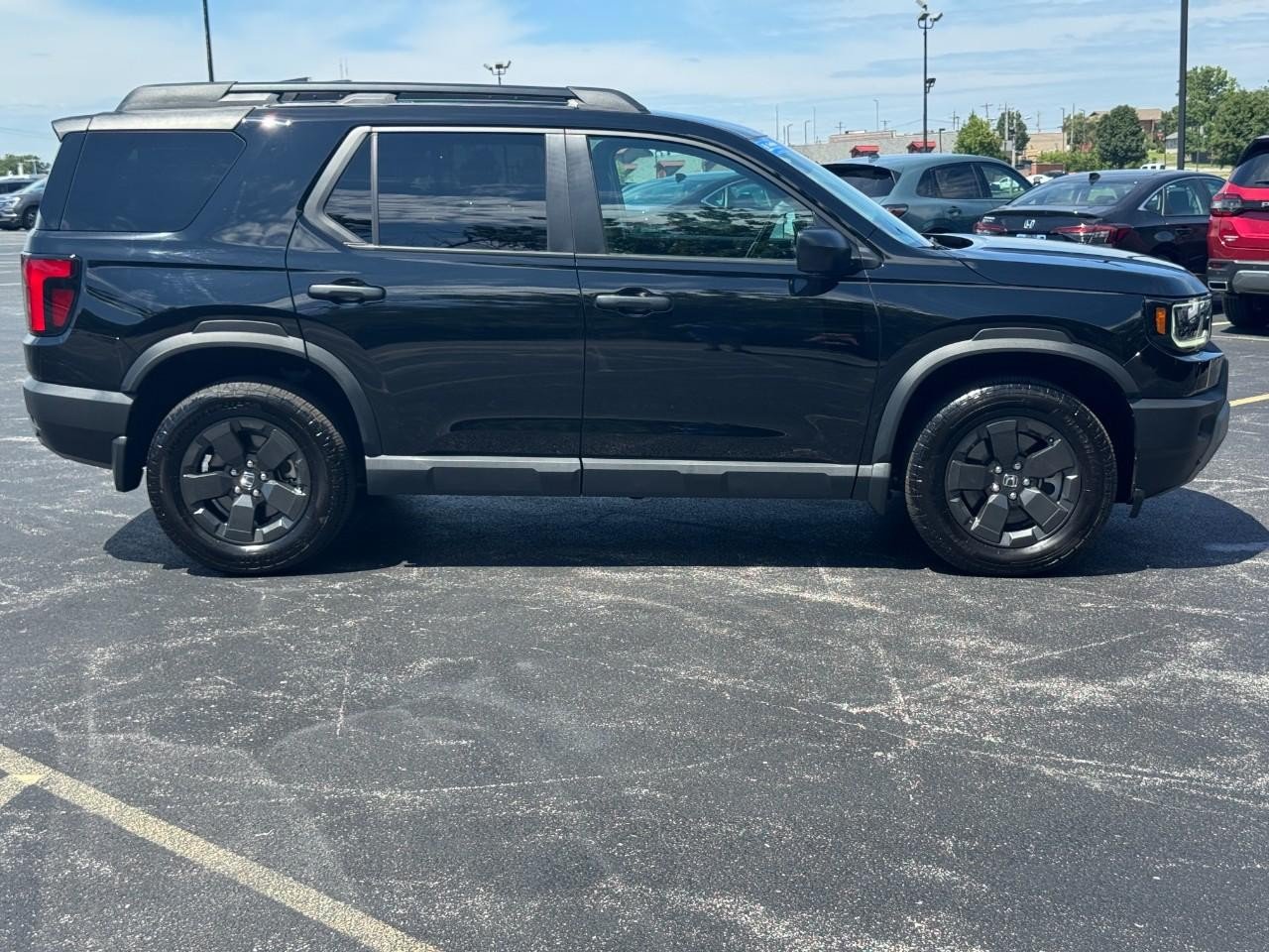 Certified 2026 Honda Passport RTL image 3