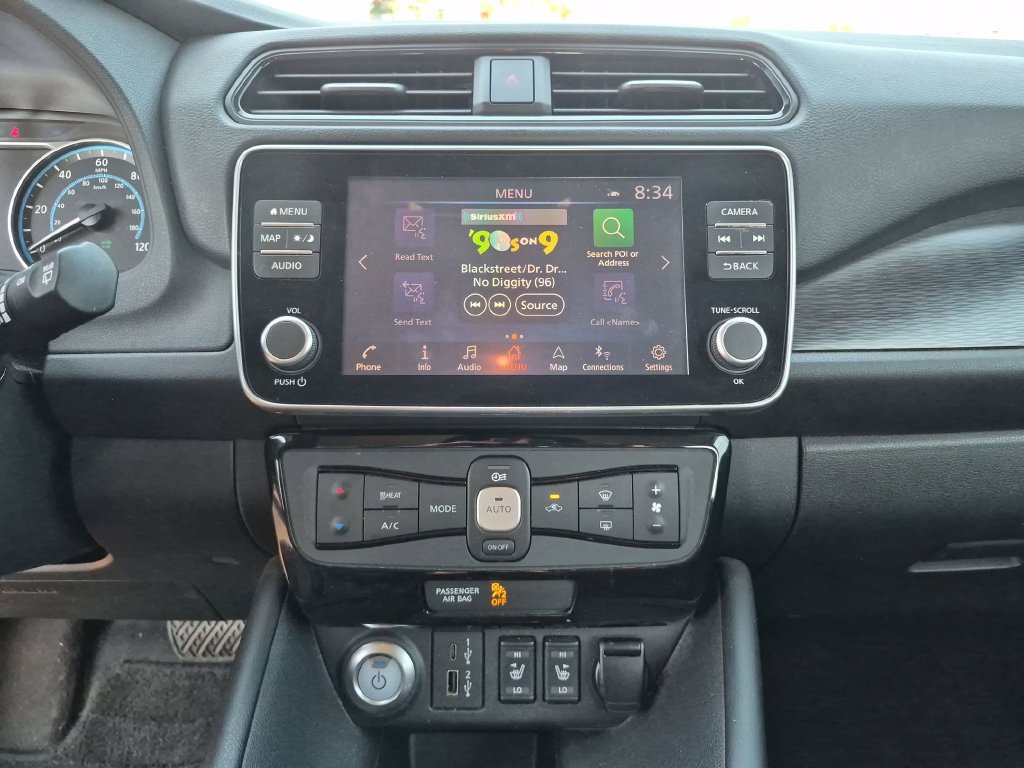 Used 2021 Nissan Leaf SV Plus w/ SV Plus Technology Package FWD image 34