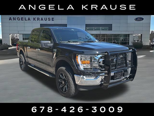 Used 2022 Ford F150 XLT w/ Equipment Group 302A High