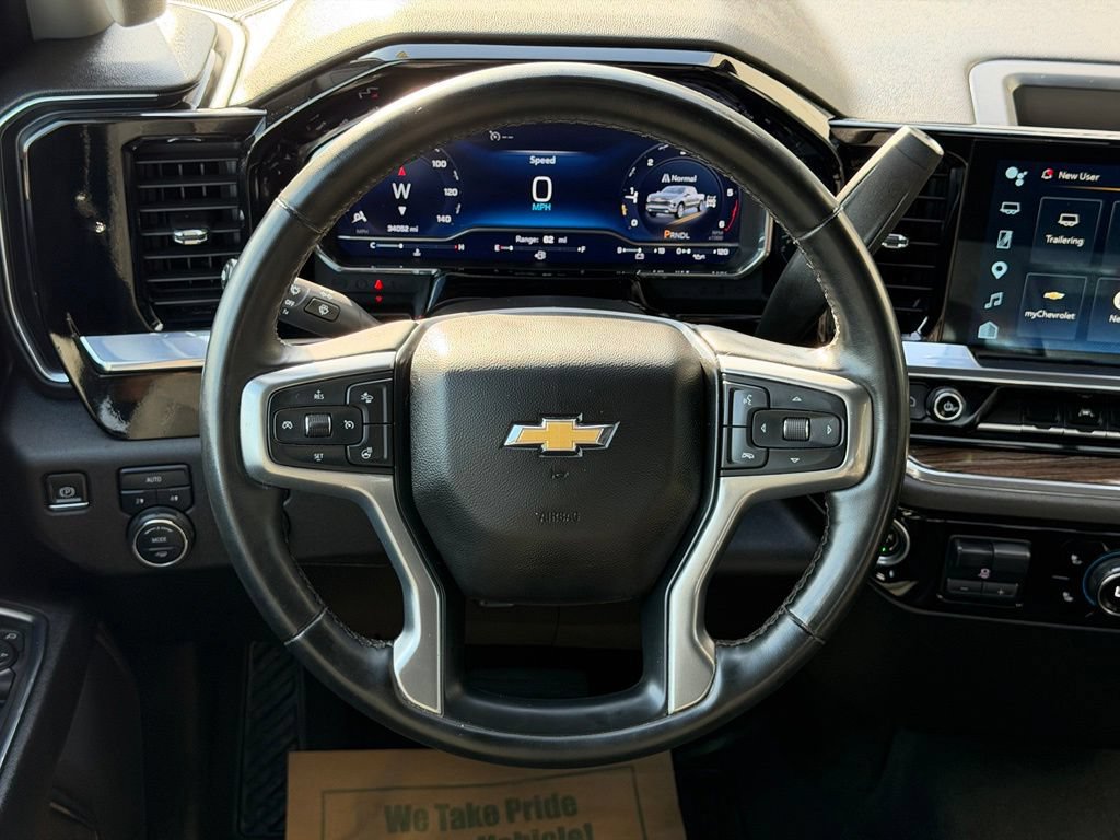 Used 2024 Chevrolet Silverado 1500 LT w/ Convenience Package II AWD/4WD image 17