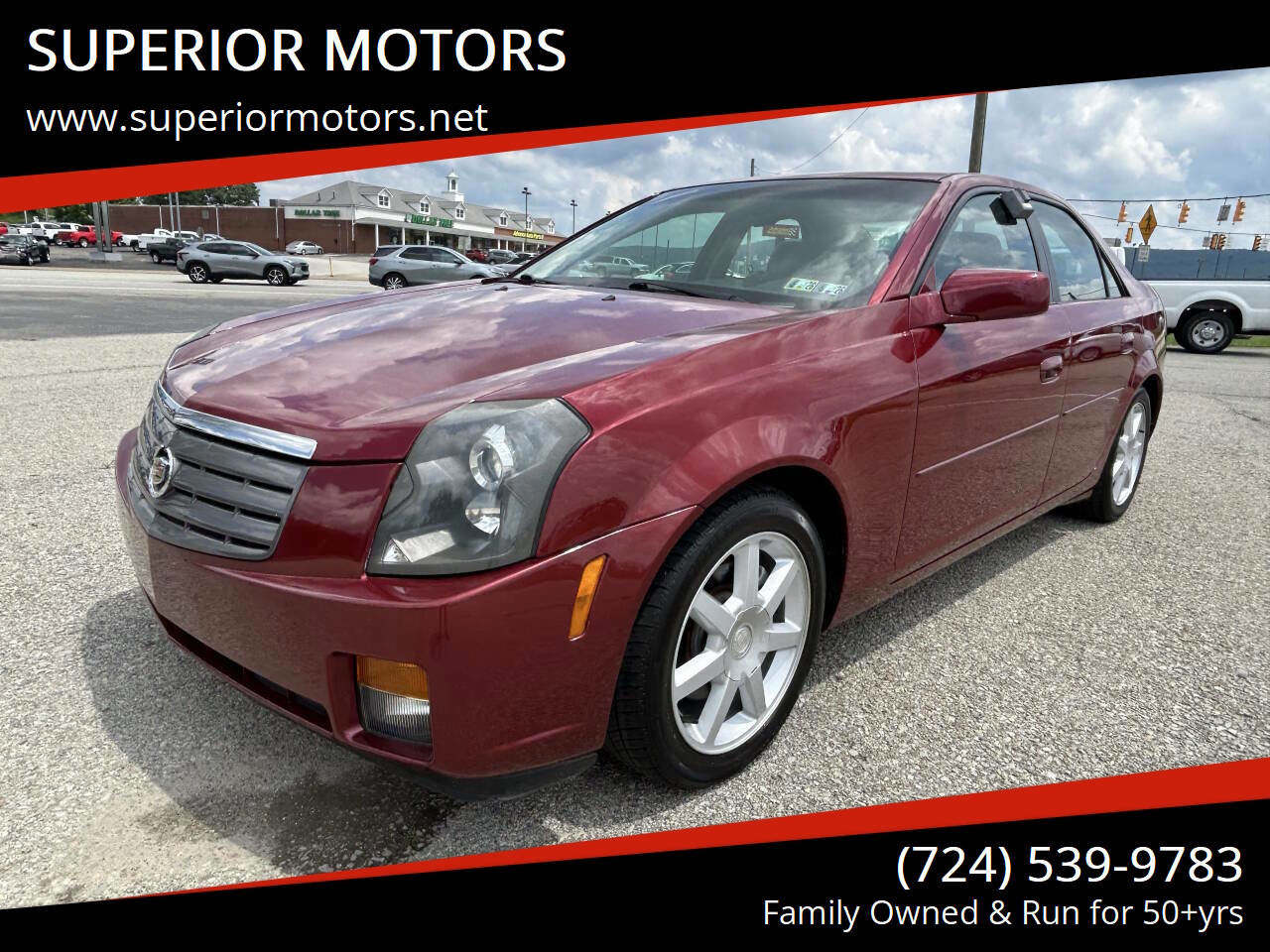 Used 2005 Cadillac CTS 3.6 w/ Sport Package