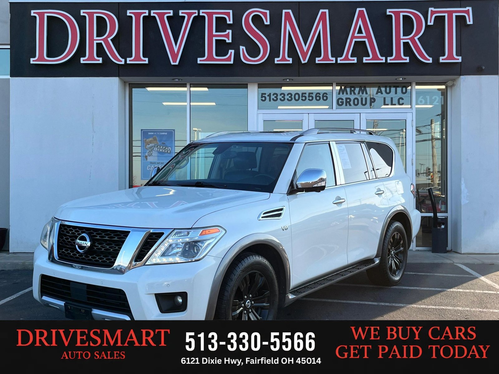 Used 2017 Nissan Armada Platinum