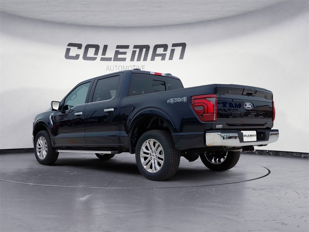 New 2025 Ford F150 Lariat w/ Equipment Group 501A Mid image 3