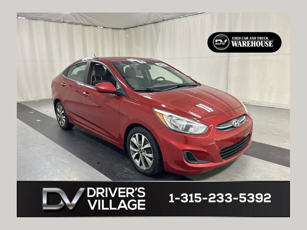 Used 2017 Hyundai Accent Value Edition FWD image 1