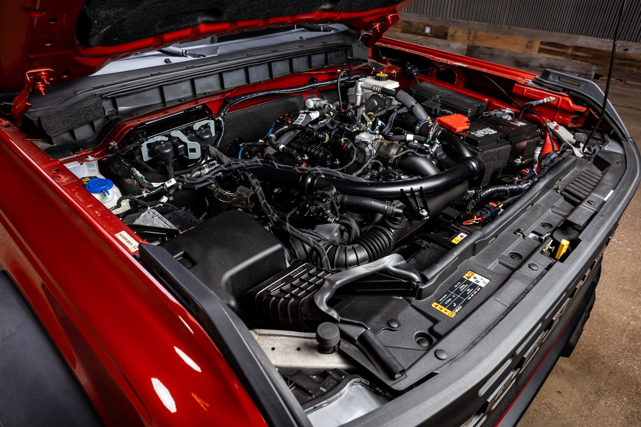 Used 2023 Ford Bronco Black Diamond w/ Sasquatch Package image 47