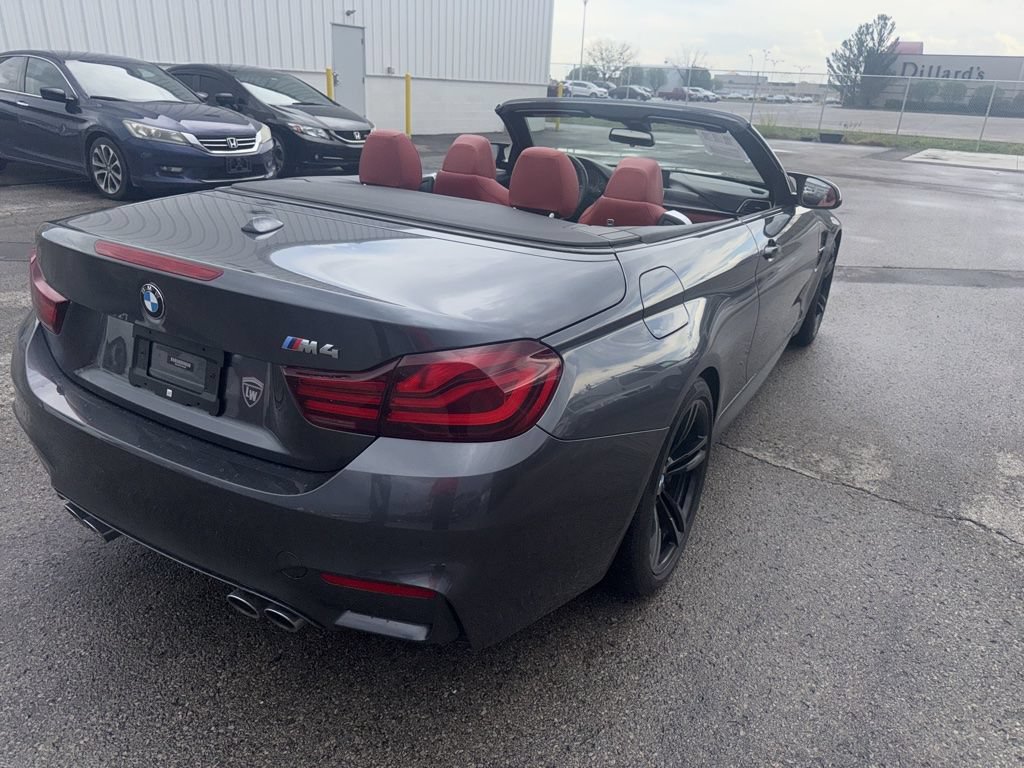 Used 2020 BMW M4 Convertible w/ Executive Package RWD image 7