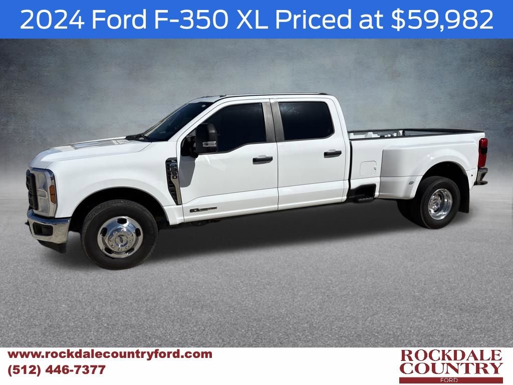 Used 2024 Ford F350 XL w/ 360-Degree Camera Package image 1