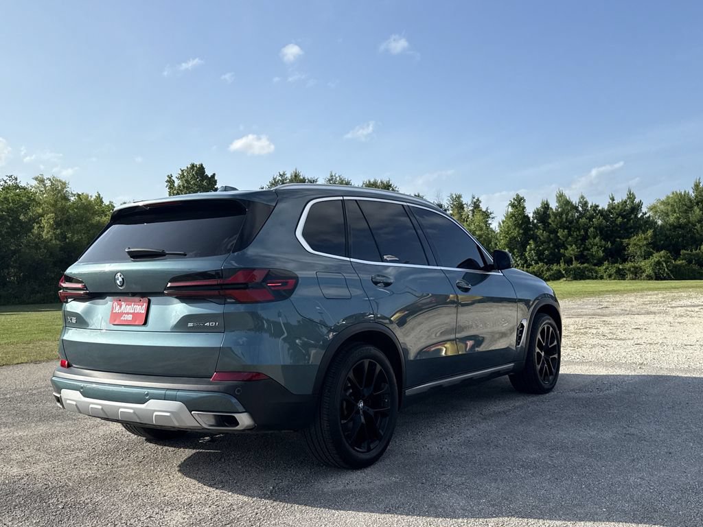 Used 2024 BMW X5 sDrive40i w/ Parking Assistance Package RWD image 5