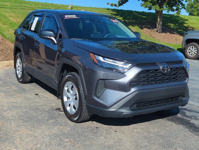 Certified 2025 Toyota RAV4 LE FWD image 3