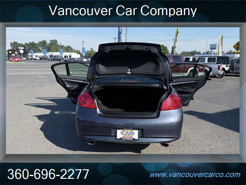 Used 2011 INFINITI G25 x AWD/4WD image 34