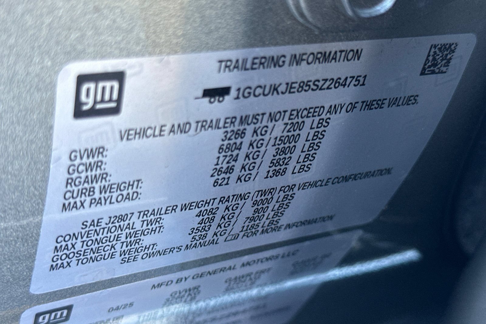Used 2025 Chevrolet Silverado 1500 High Country AWD/4WD image 54