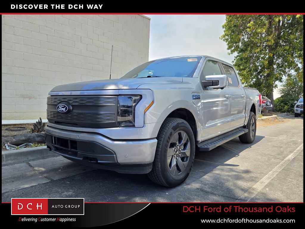 Certified 2025 Ford F150 Lightning Lariat AWD/4WD video 1