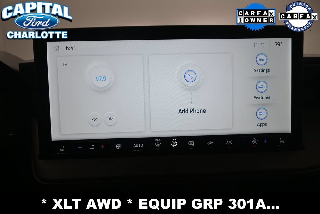 Used 2026 Ford Maverick XLT w/ Equipment Group 301A AWD/4WD image 14