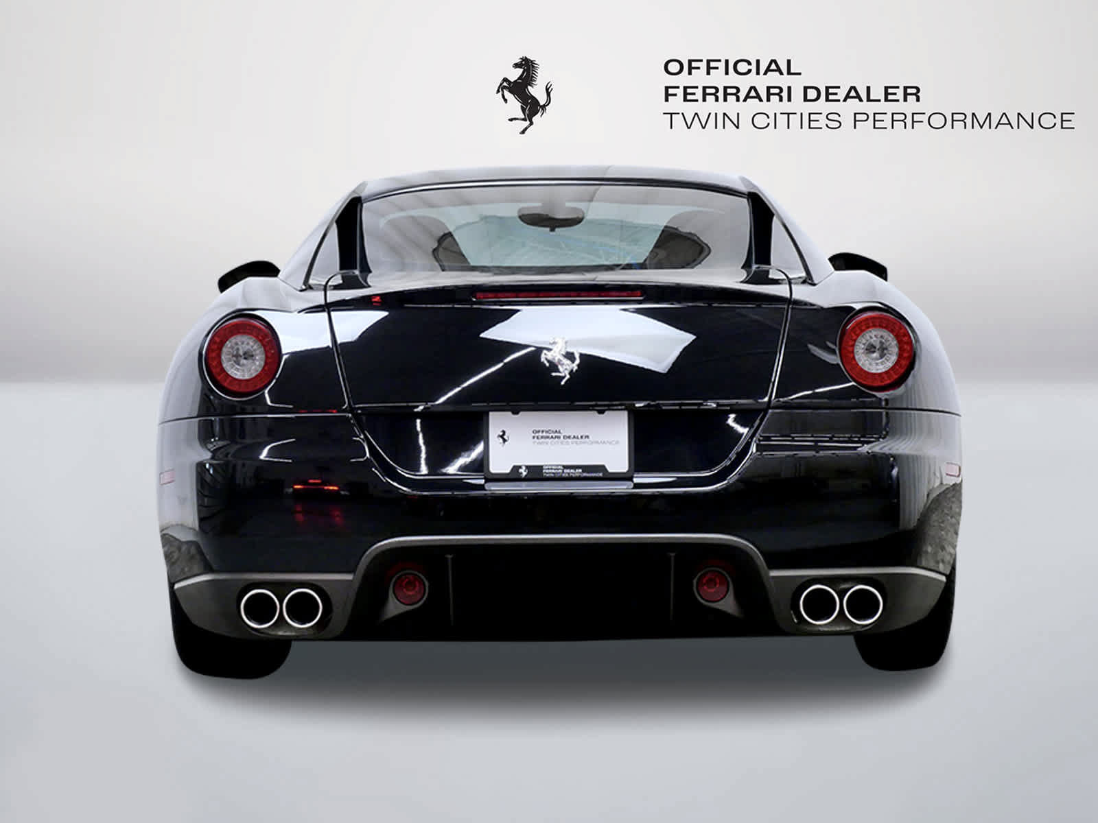Used 2008 Ferrari 599 GTB Fiorano RWD image 4