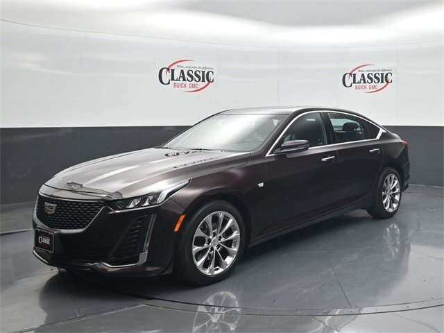 Used 2021 Cadillac CT5 Premium Luxury w/ Climate Package image 3