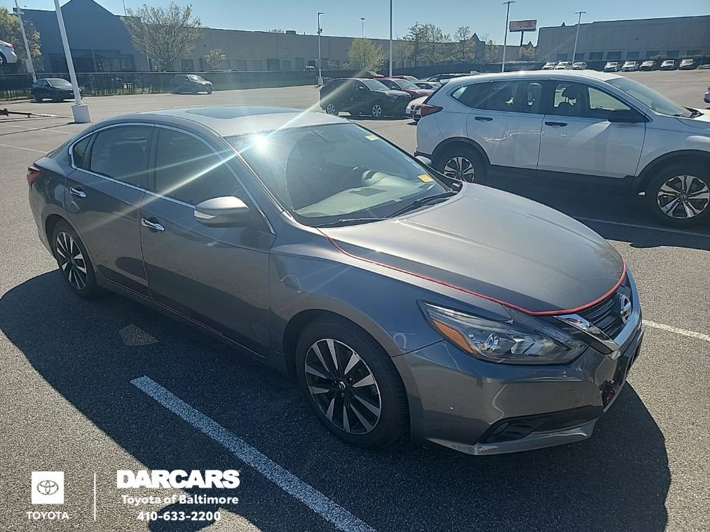 Used 2018 Nissan Altima 2.5 SL w/ 2.5 SL Technology Package FWD image 1