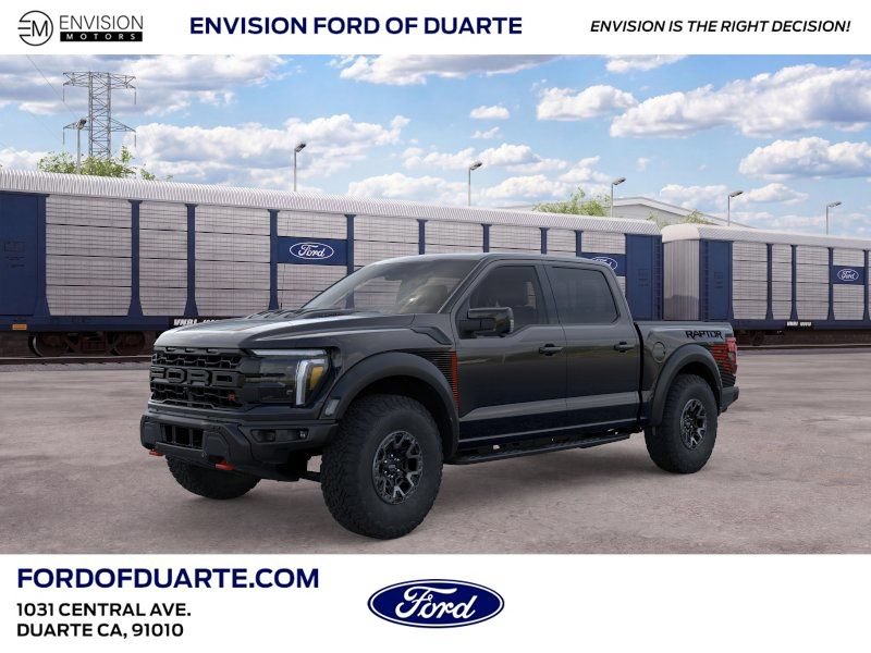 New 2026 Ford F150 Raptor w/ Equipment Group 803A Raptor R AWD/4WD image 1