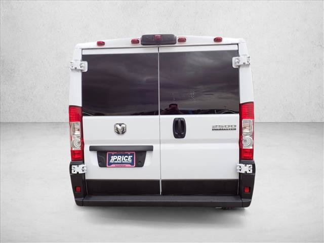 Used 2025 RAM ProMaster 2500 w/ U-Haul Equipment Group FWD image 3