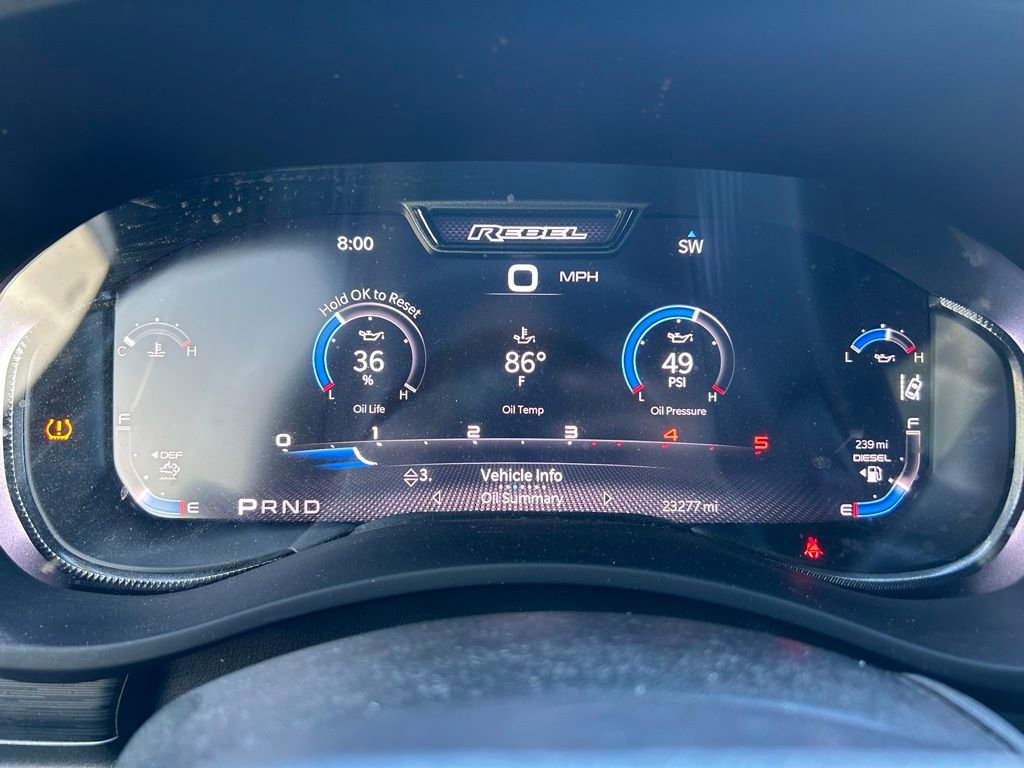 Used 2023 RAM 2500 Rebel w/ Level 2 Equipment Group image 21