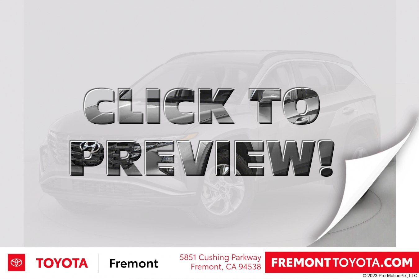 Used 2023 Hyundai Tucson SEL w/ Convenience Package