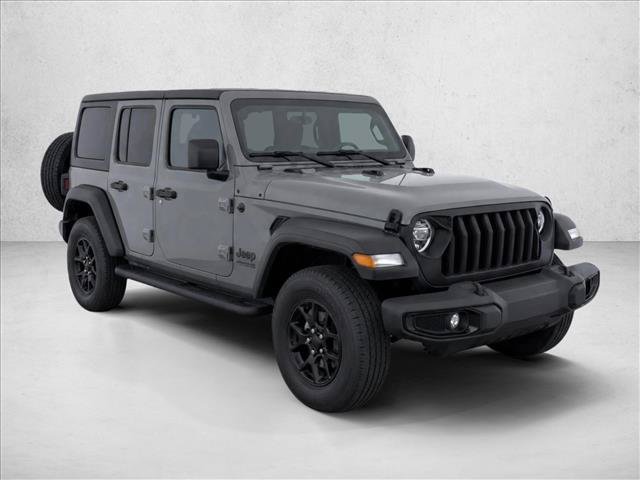 Used 2021 Jeep Wrangler Unlimited Sport AWD/4WD video 3