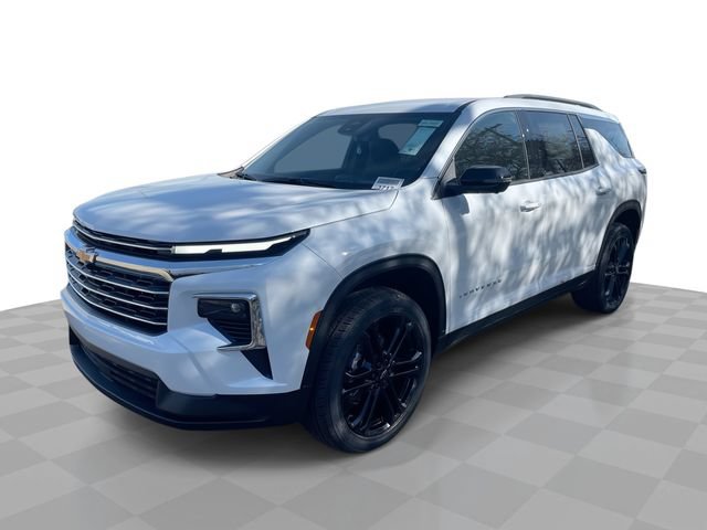 New 2026 Chevrolet Traverse LT w/ Driver Confidence Package AWD/4WD image 1