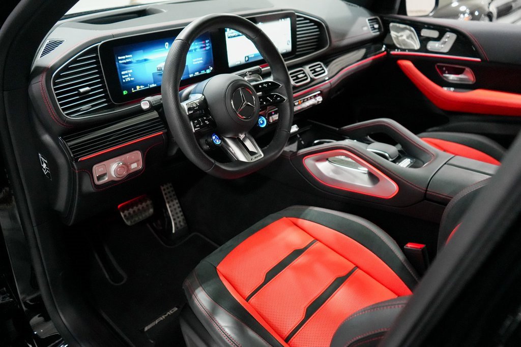 Used 2025 Mercedes-Benz GLE 53 AMG 4MATIC Coupe image 9