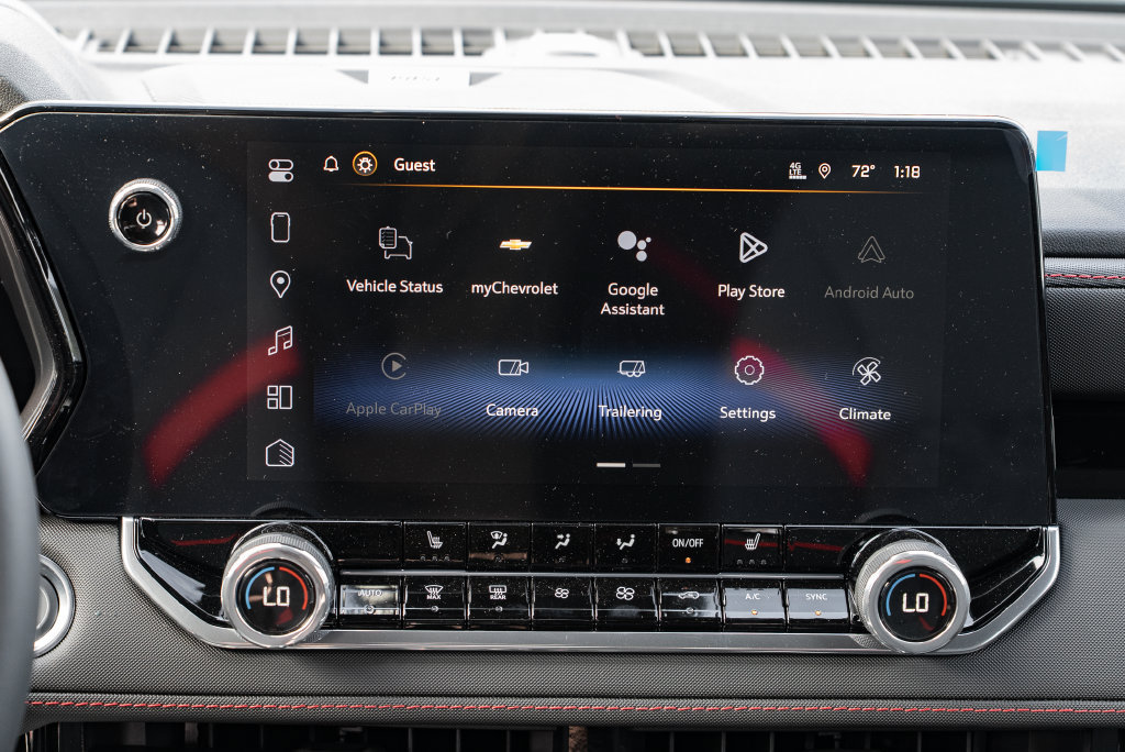 New 2026 Chevrolet Colorado Z71 w/ Technology Package AWD/4WD image 14