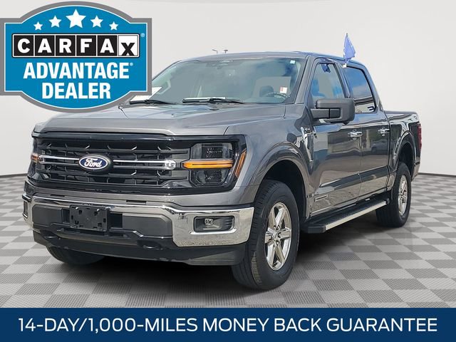 Certified 2024 Ford F150 XLT w/ Mobile Office Package image 3