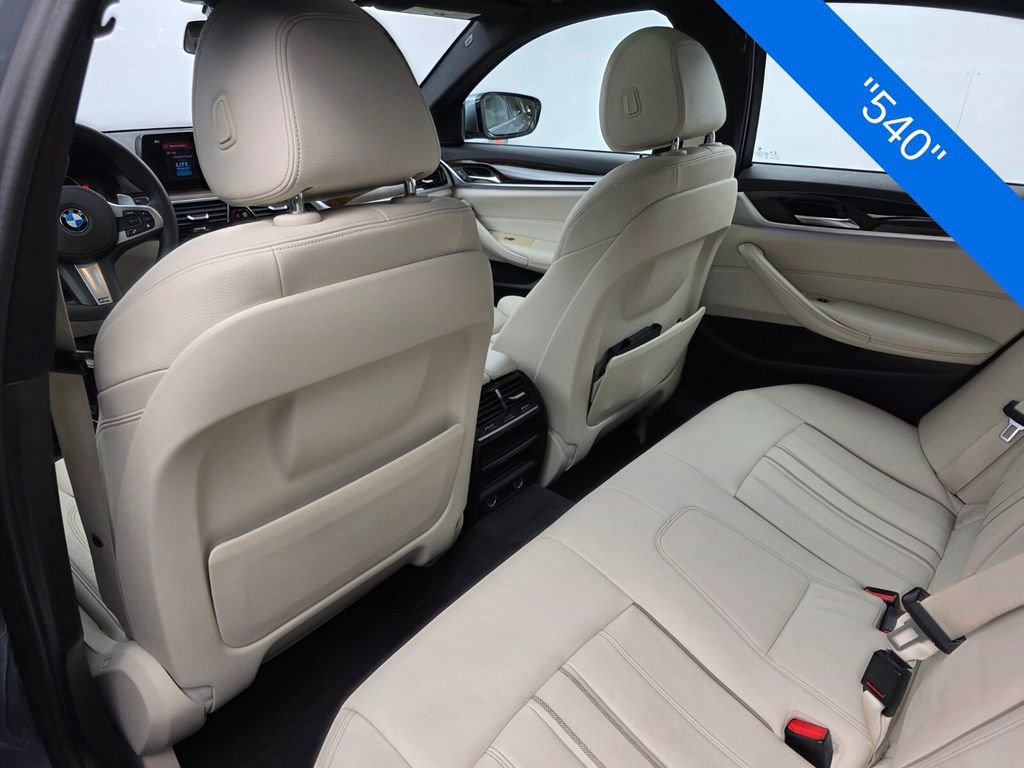Used 2019 BMW 540i w/ Convenience Package RWD image 15