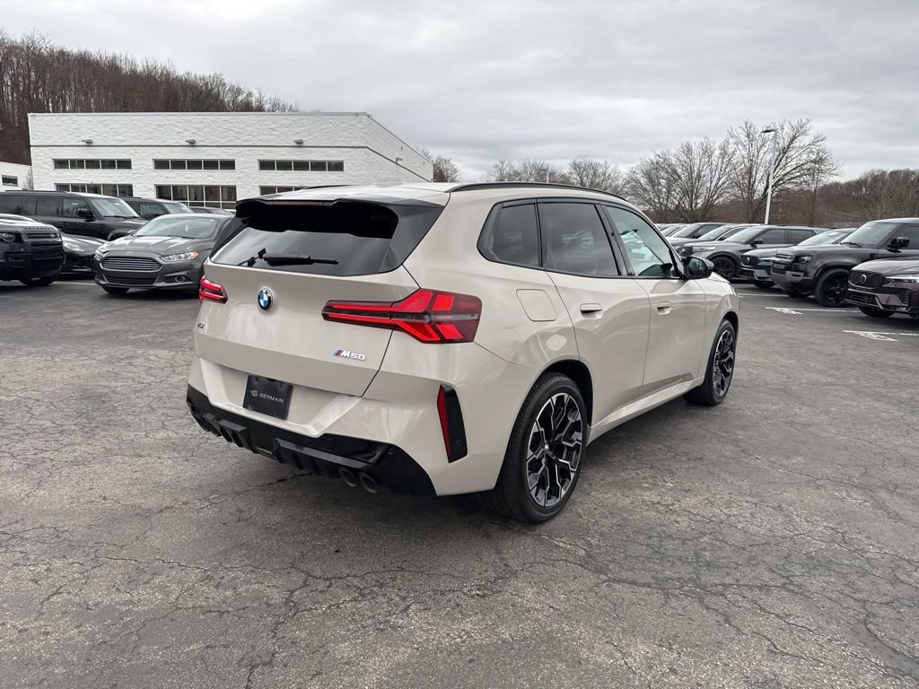 Used 2026 BMW X3 M50 w/ Premium Package image 5