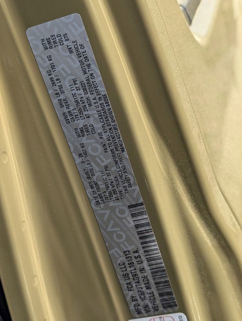 New 2026 Jeep Gladiator Sport image 31