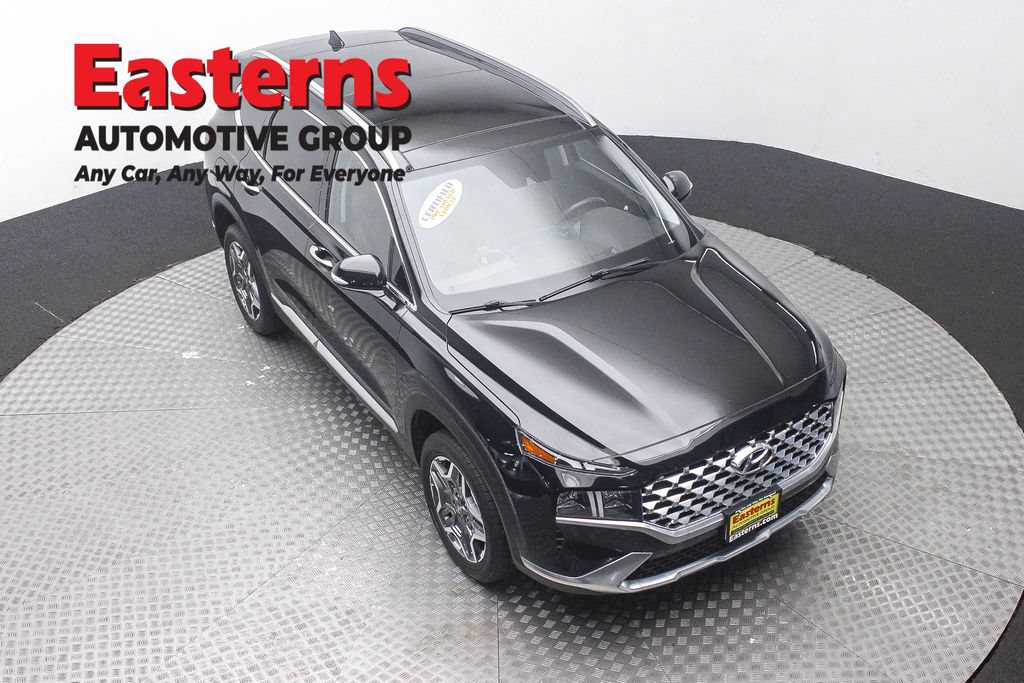 Used 2023 Hyundai Santa Fe Limited AWD/4WD image 3