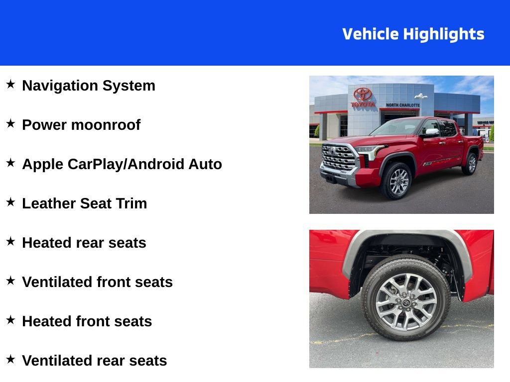 Used 2023 Toyota Tundra 1794 Edition AWD/4WD image 4