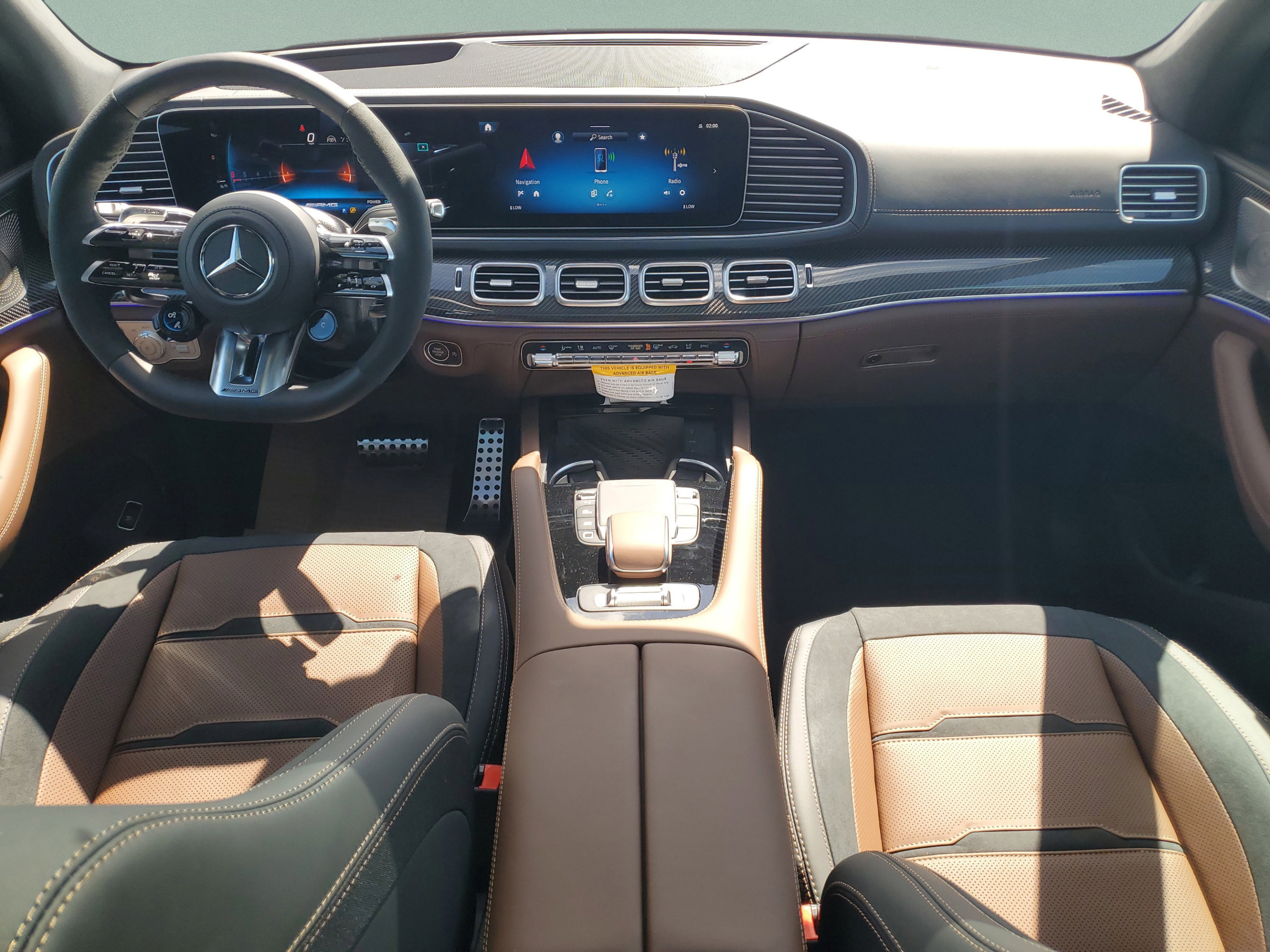 Certified 2026 Mercedes-Benz GLE 63 AMG S image 12