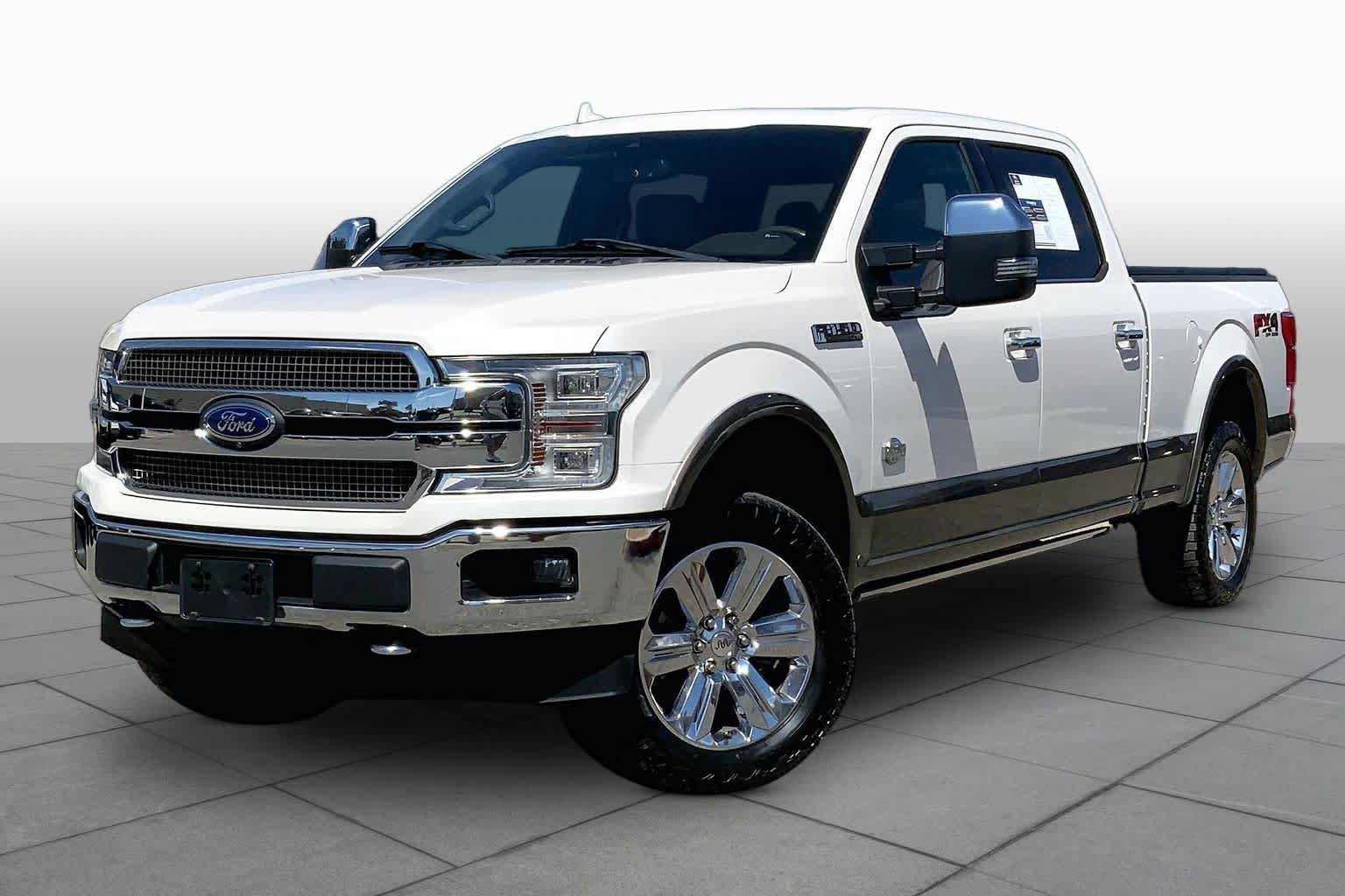 Used 2019 Ford F150 King Ranch w/ Equipment Group 601A Luxury AWD/4WD image 1