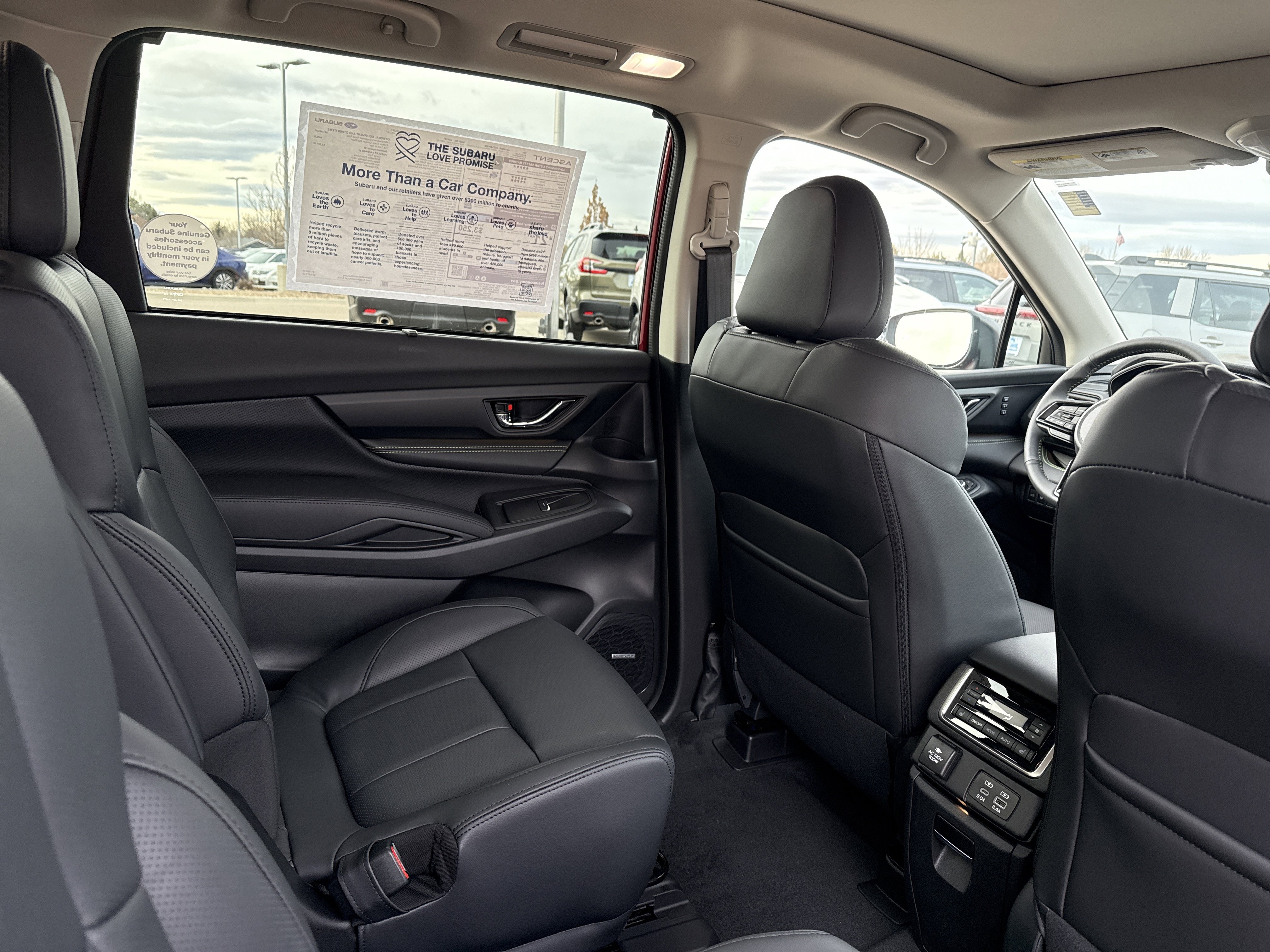 New 2026 Subaru Ascent Bronze Edition w/ Popular Package #2 image 10