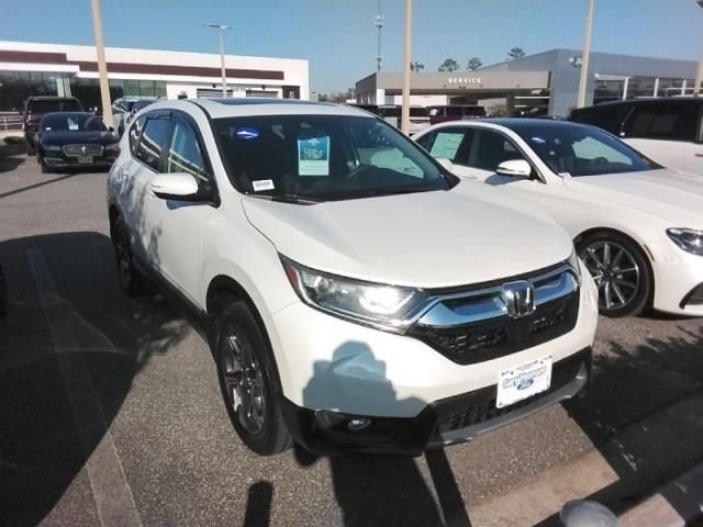 Used 2018 Honda CR-V EX image 1