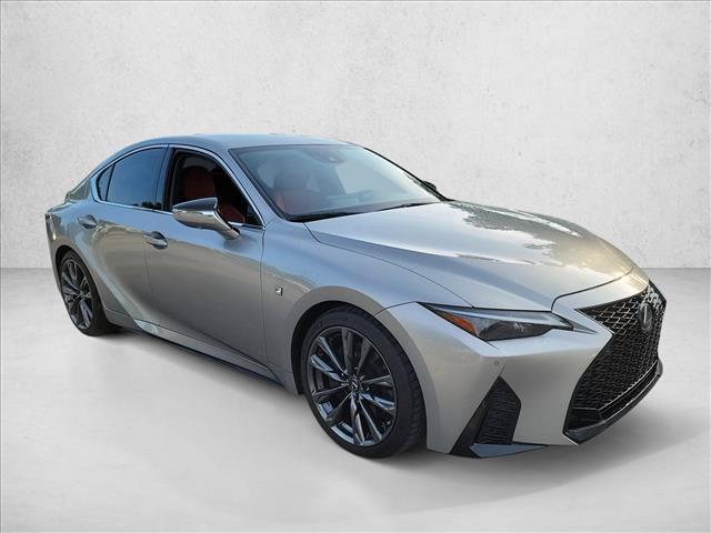 Used 2022 Lexus IS 350 F Sport RWD image 3