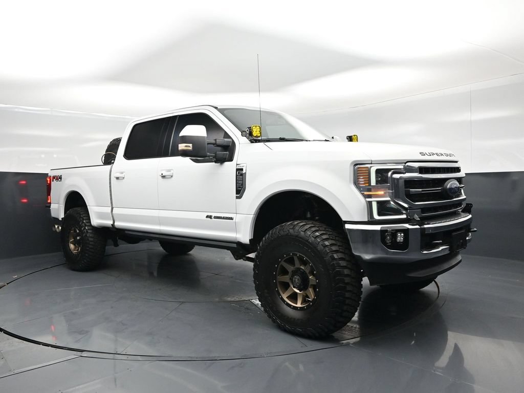 Used 2021 Ford F250 Lariat w/ Lariat Ultimate Package AWD/4WD image 22