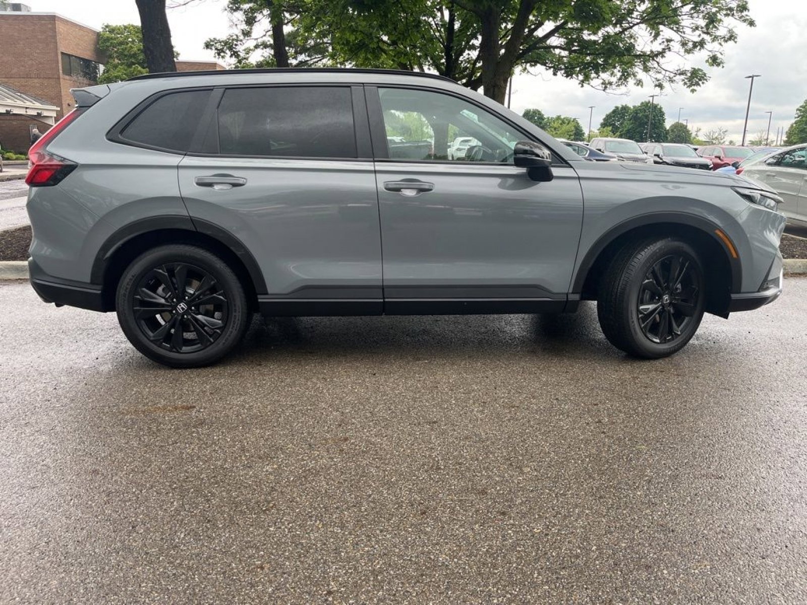 Certified 2026 Honda CR-V Sport Touring image 6