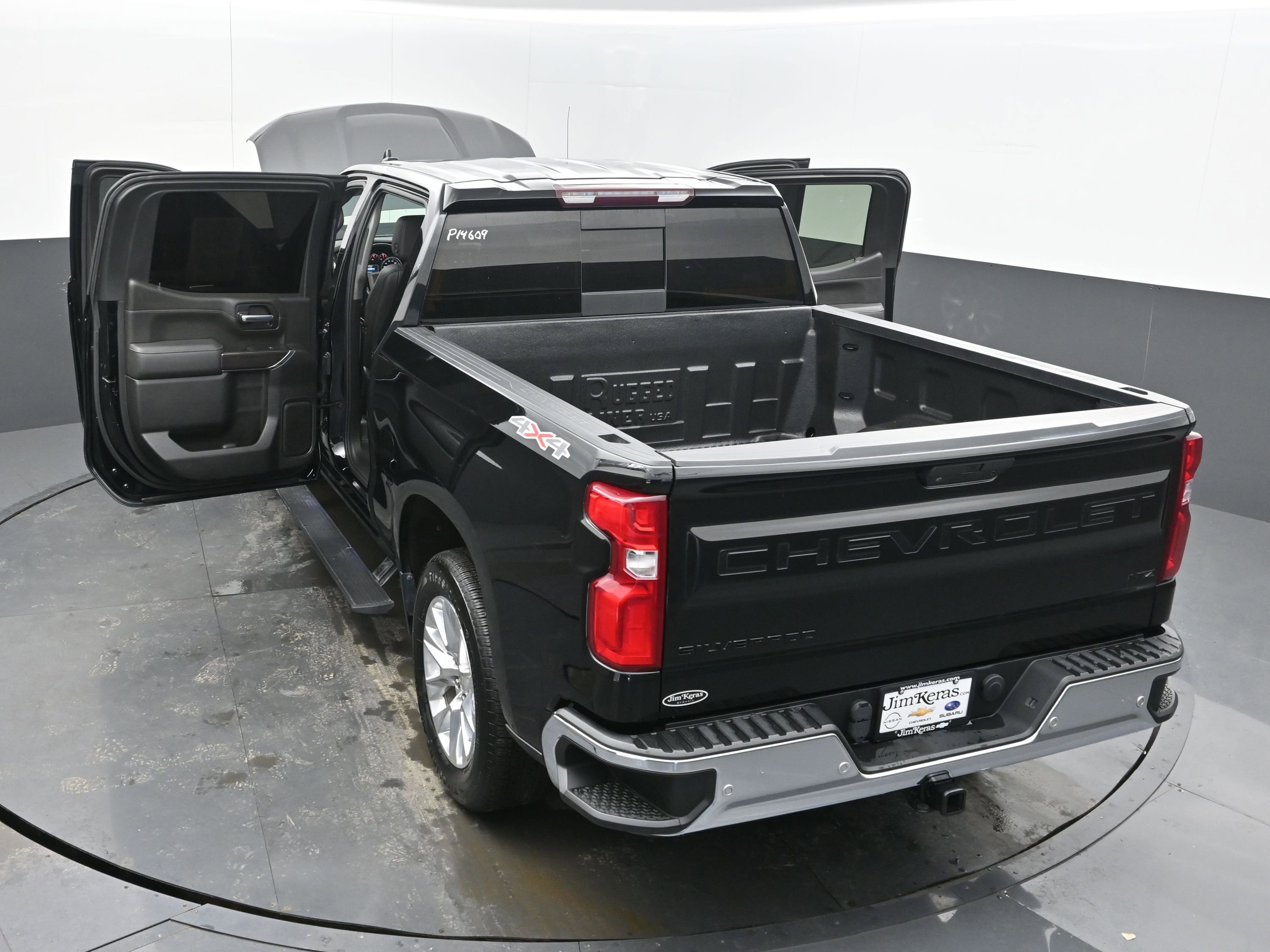Used 2021 Chevrolet Silverado 1500 LTZ w/ LPO, Dark Essentials Package image 46
